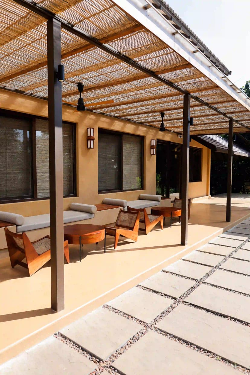 dinning area image 4 madhuban eco retreat