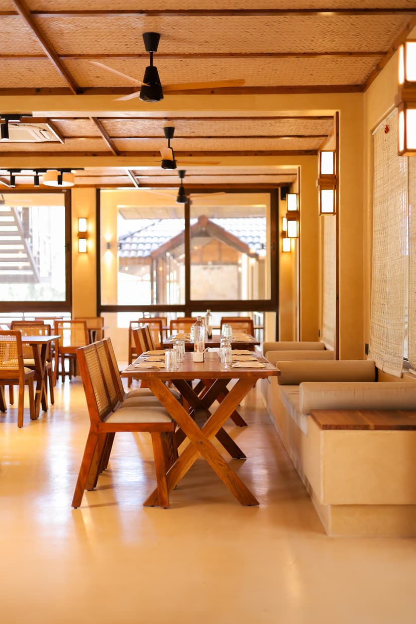 dinning area image 5 madhuban eco retreat