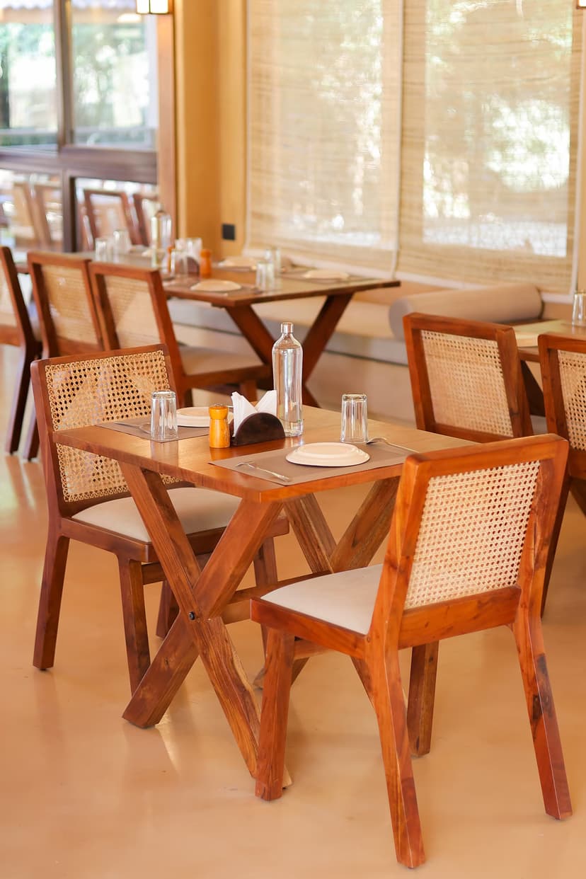 dinning area image 6 madhuban eco retreat bhopal