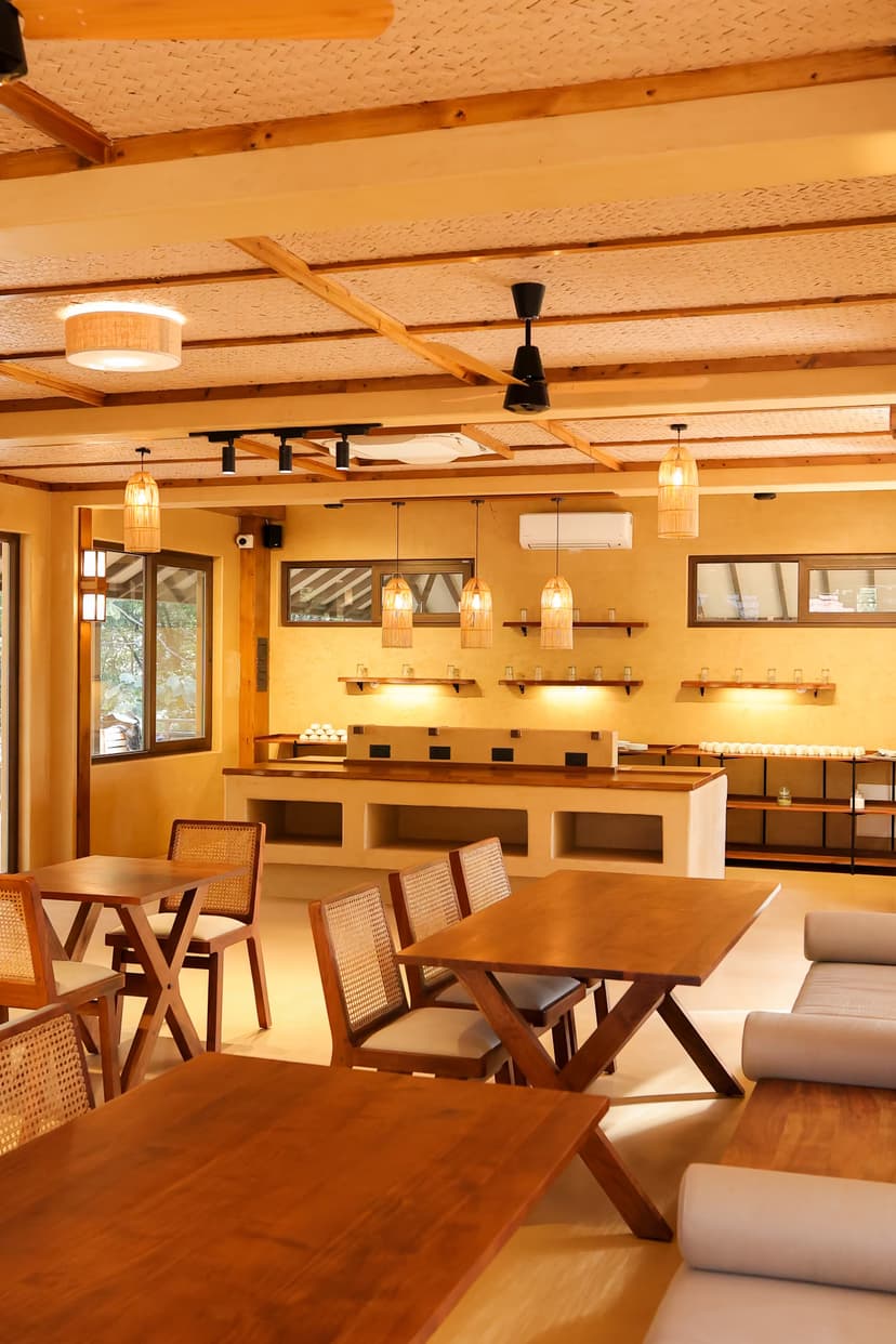 dinning area image 8 madhuban eco retreat bhopal