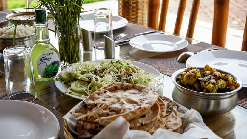 food image madhuban eco retreat