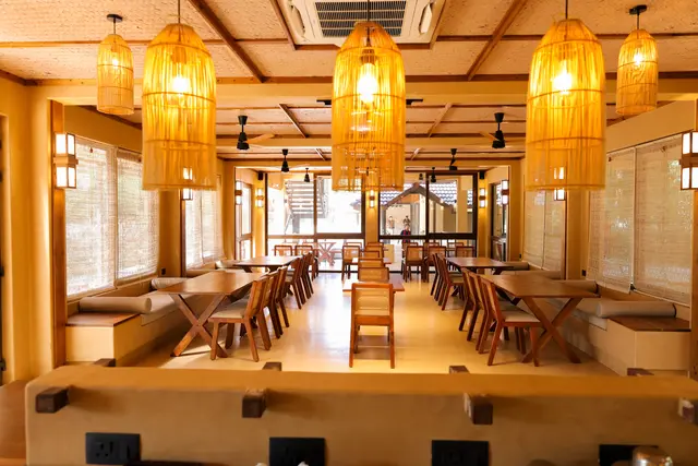 madhuban eco retreat best restaurant near bhopal