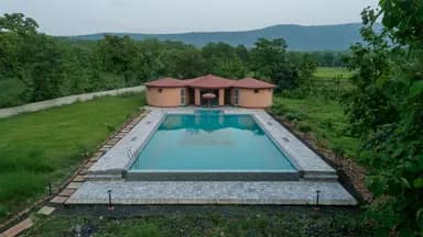 pool view image madhuban eco retreat bhopal
