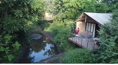 Safari Tent Madhuban Eco Retreat Bhopal