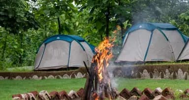 camping tent image 1 madhuban eco retreat bhopal