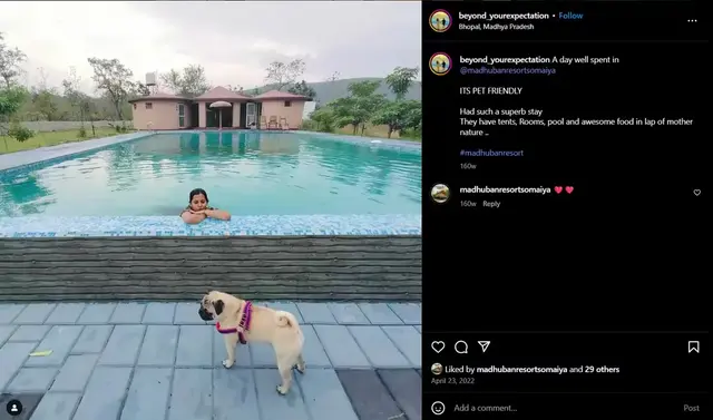 beyondyourexpectation customer review for madhuban eco retreat