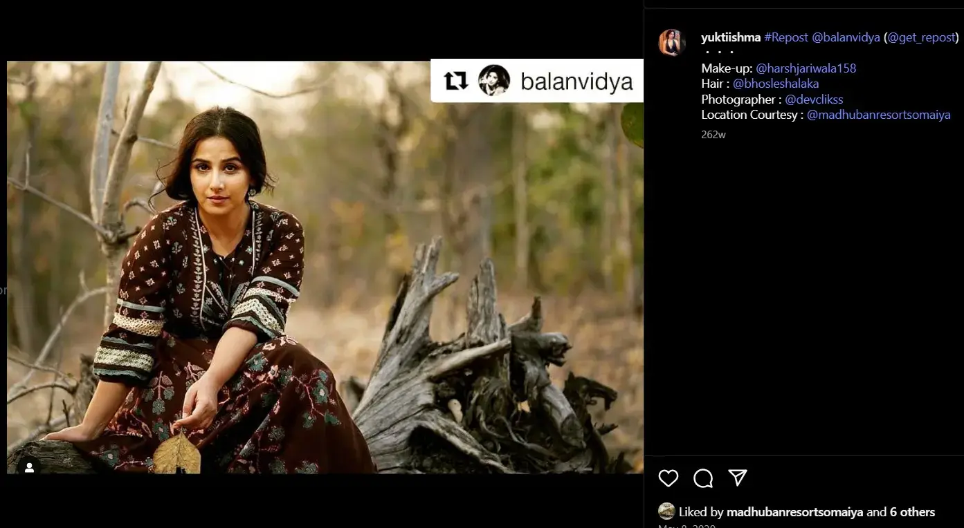 vidhya balan stay review at madhuban eco retreat bhopal