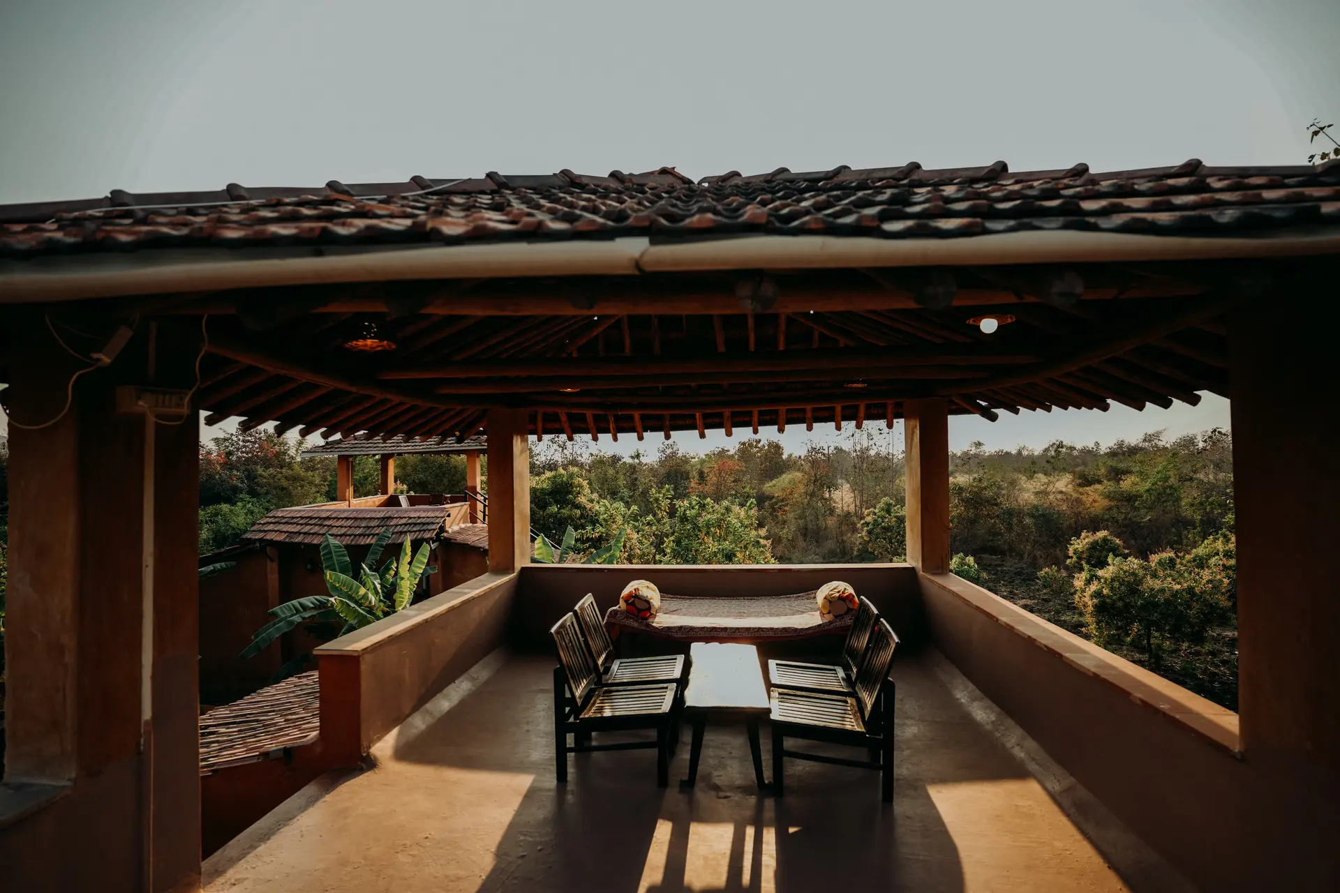 Madhuban Eco Retreat Mud House