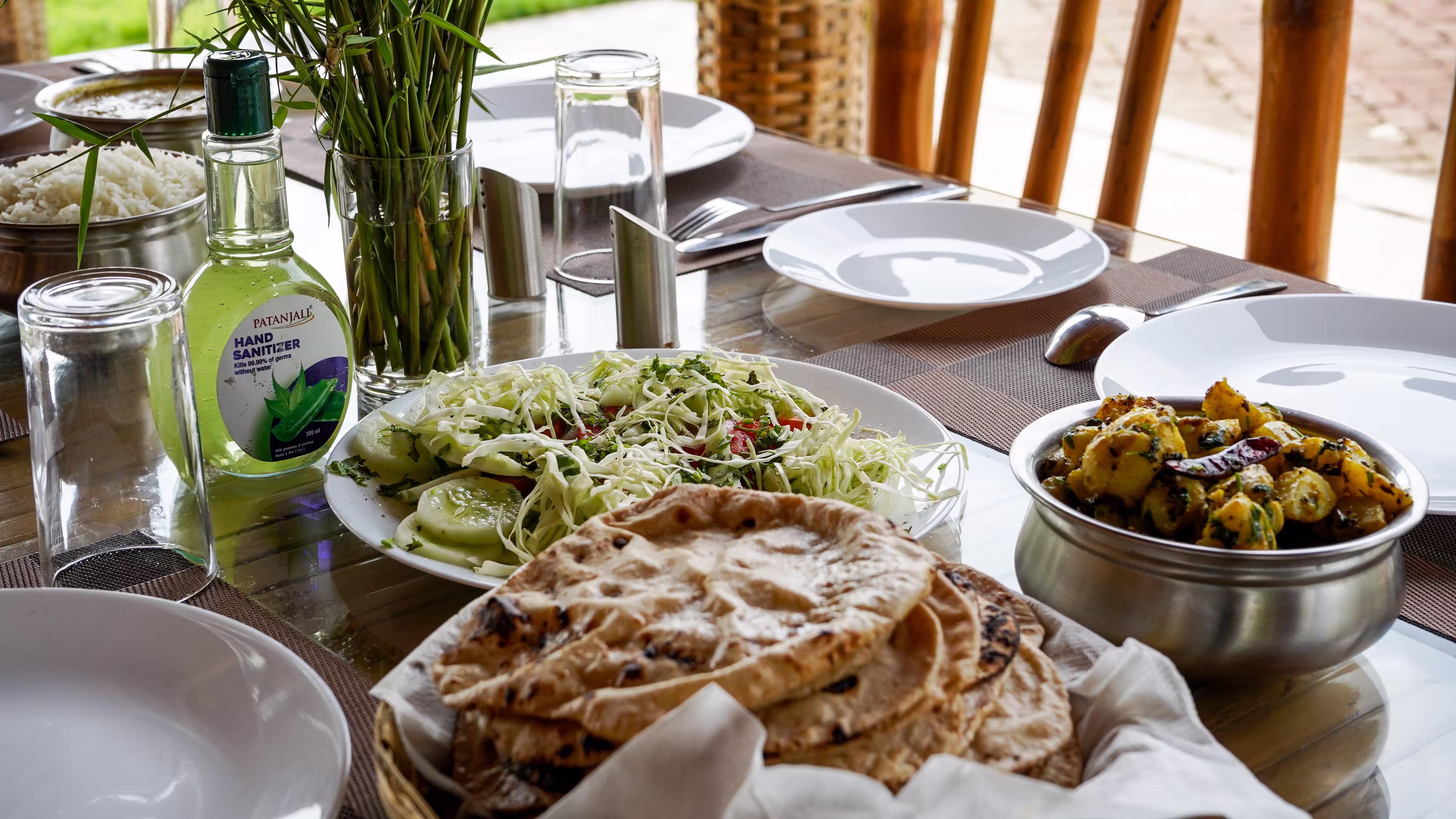 food image madhuban eco retreat