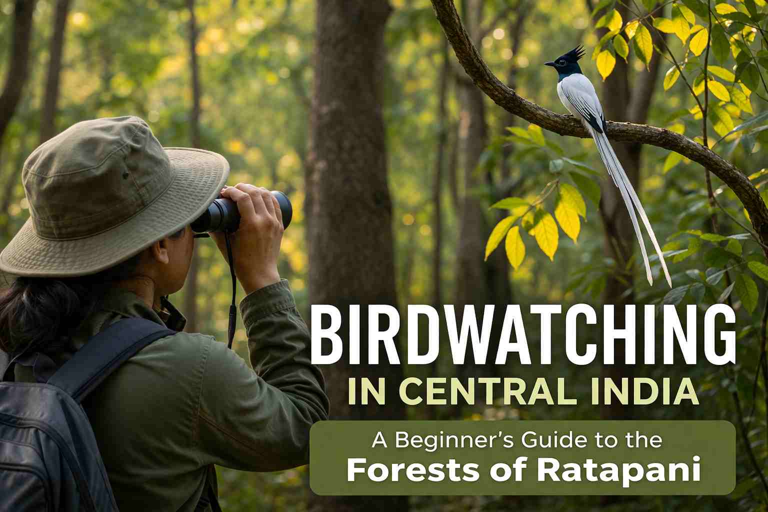 Birdwatching in Central India
