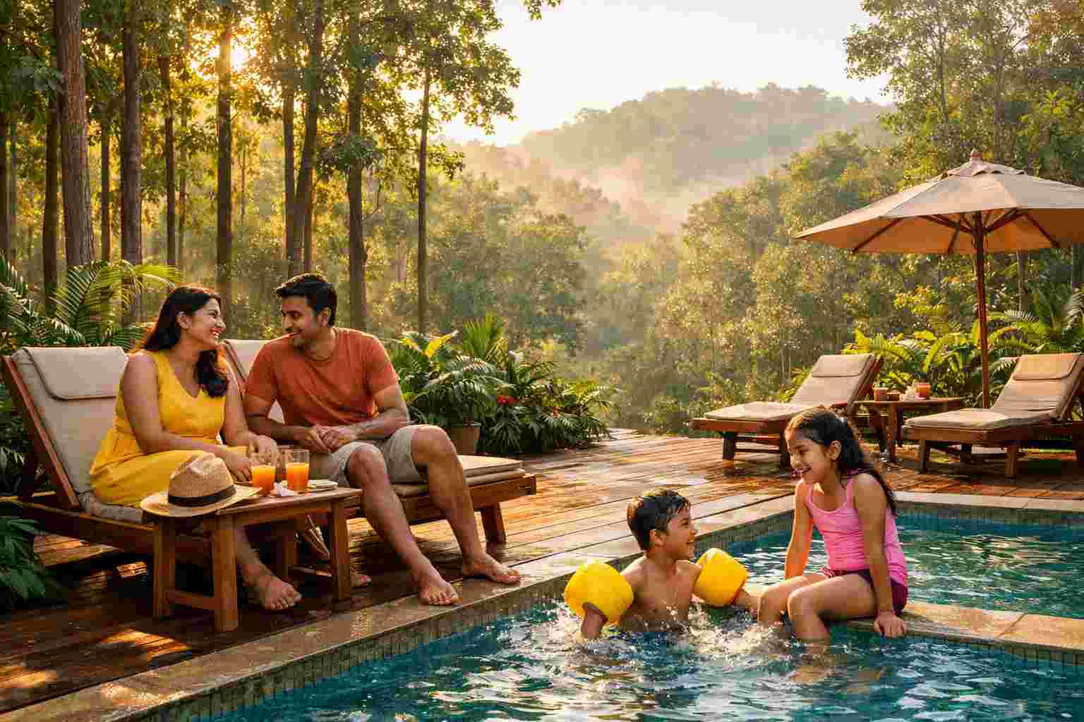 Day Outing Near Bhopal Madhuban Eco Retreat