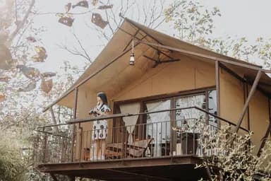 Glamping Tent