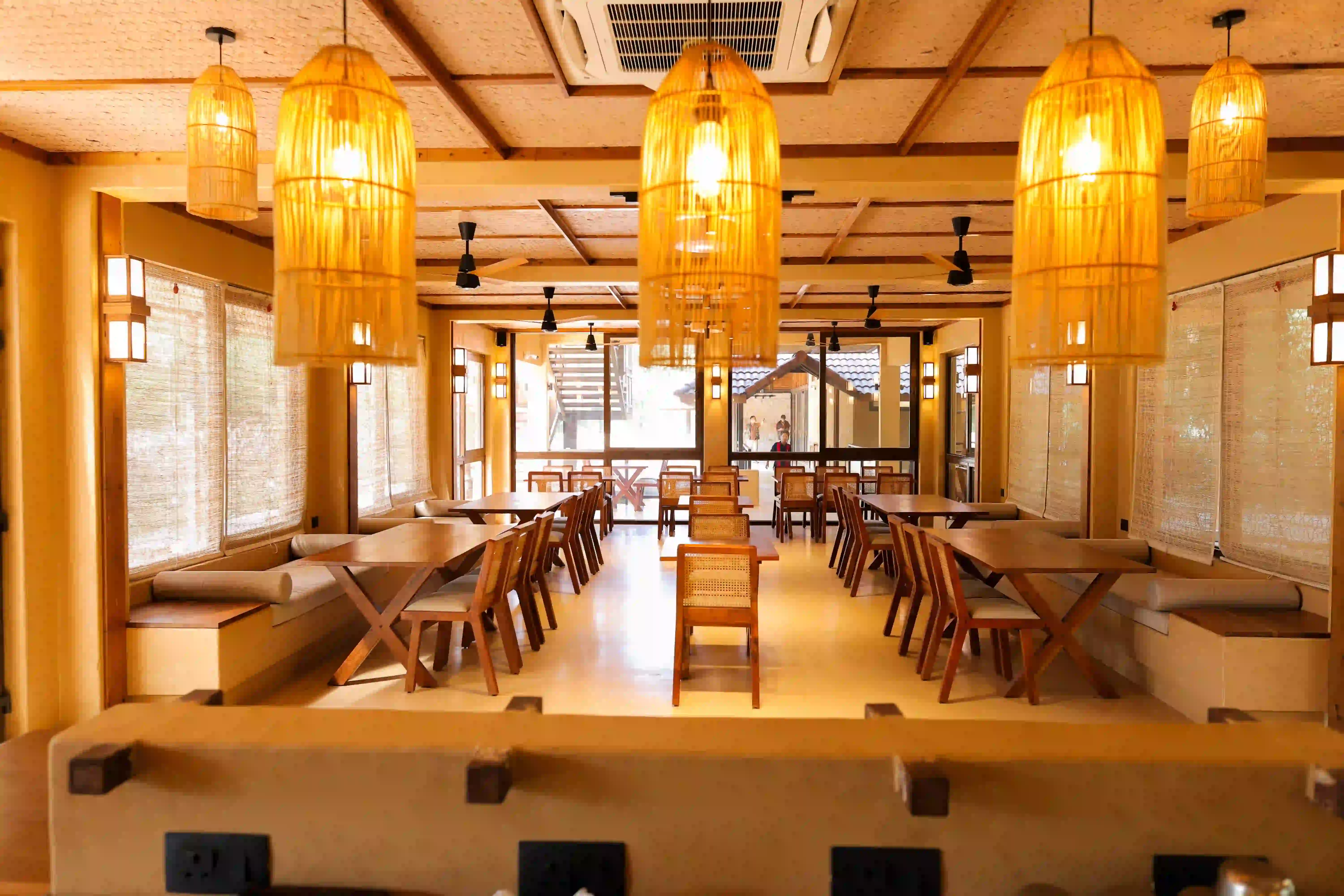 dinning area image madhuban eco retreat