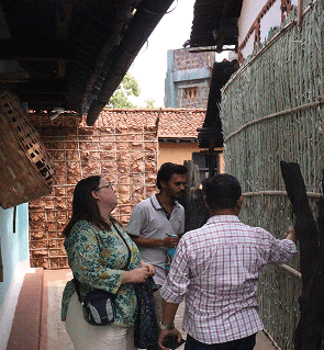 Village walk near Madhuban Eco Retreat, Ratapani