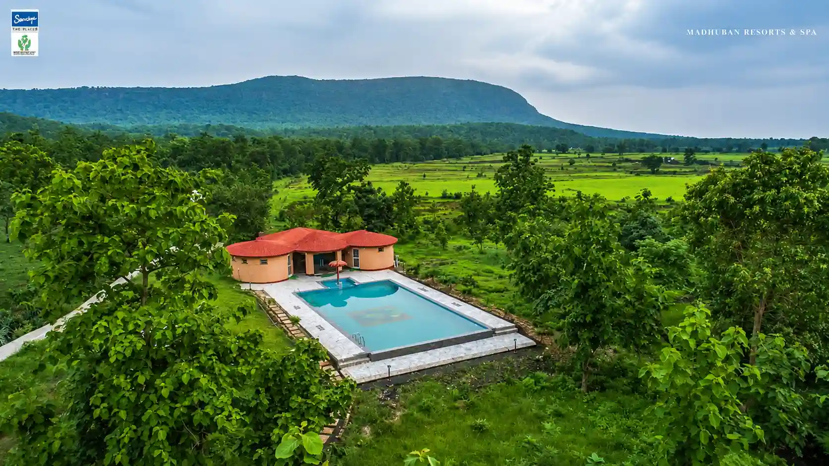 Pool Side Villa - Madhuban Eco Retreat Bhopal