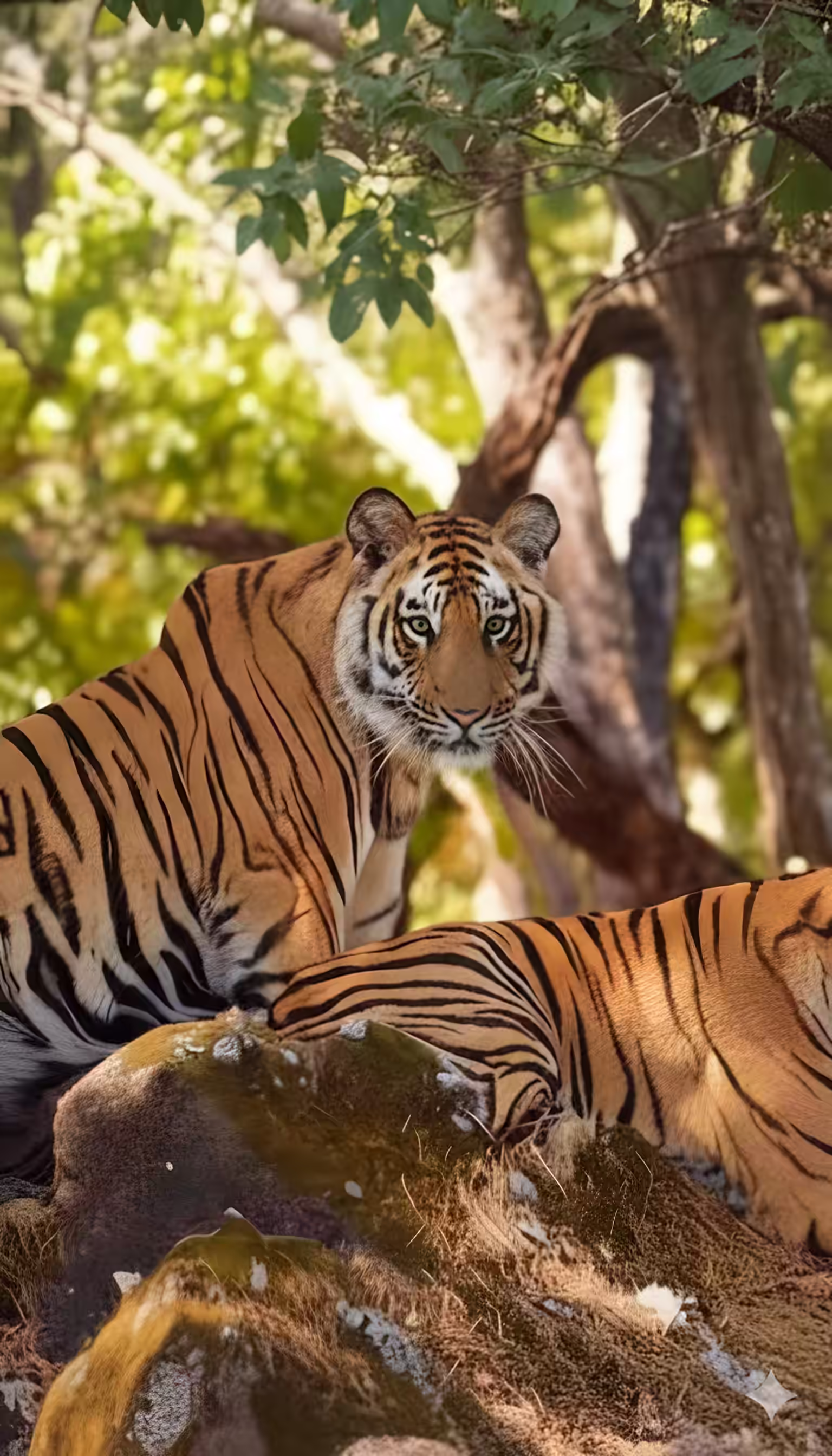hero tiger madhuban eco retreat