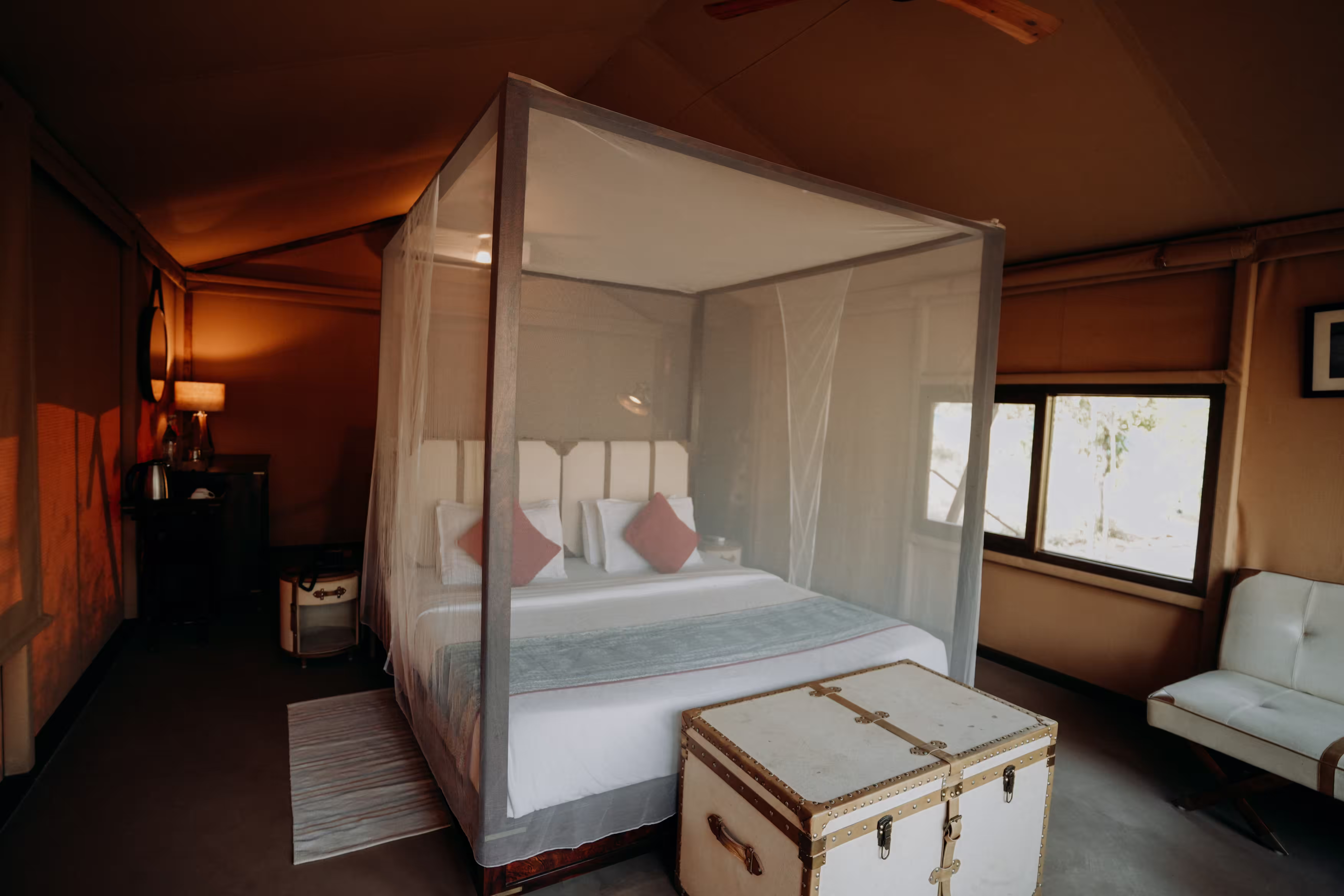Safari Tent House in Ratapani – Eco-Luxury Jungle Stay Near Bhopal gallery 1