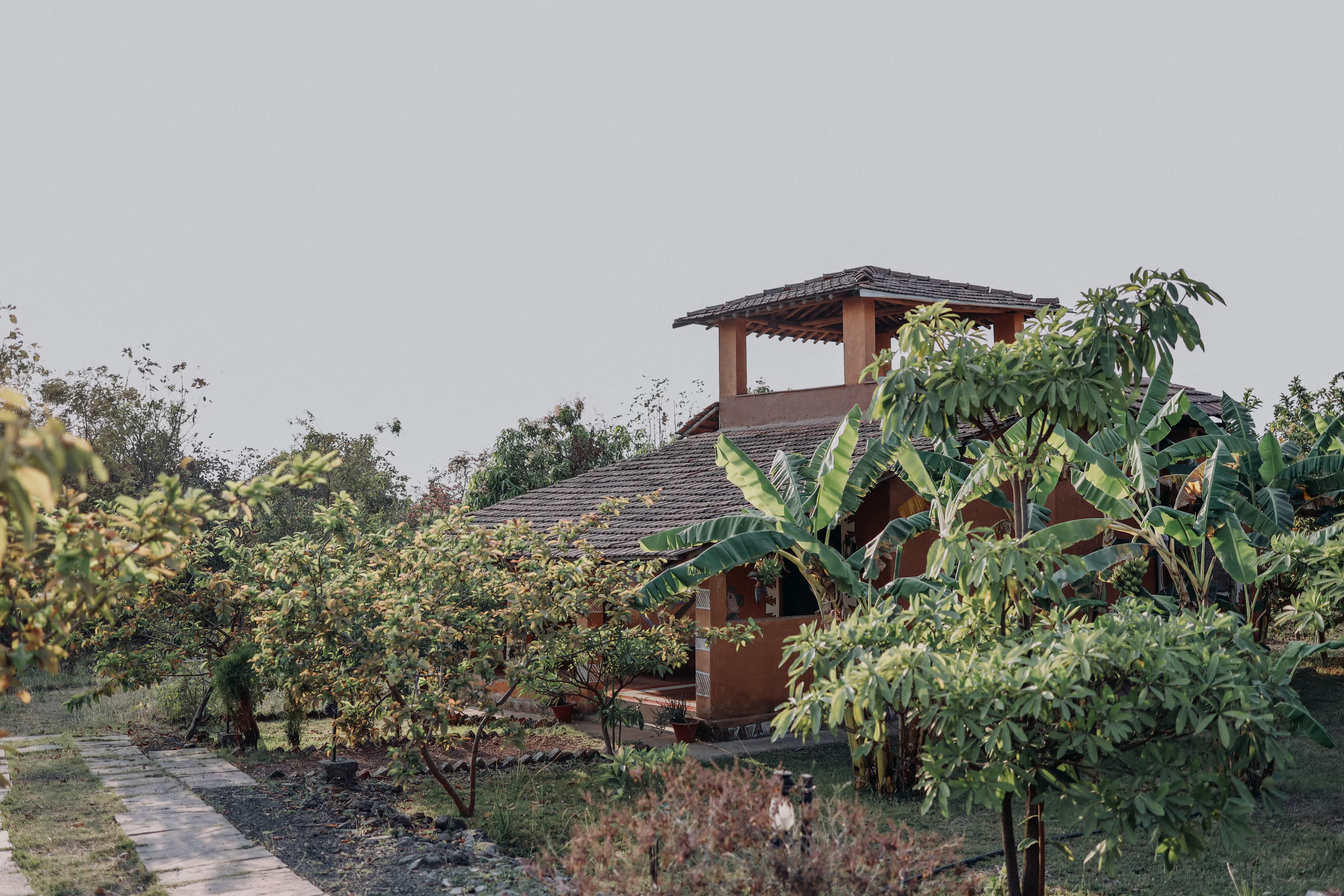 Mud House – Traditional Gond Architecture with Modern Comfort gallery 2