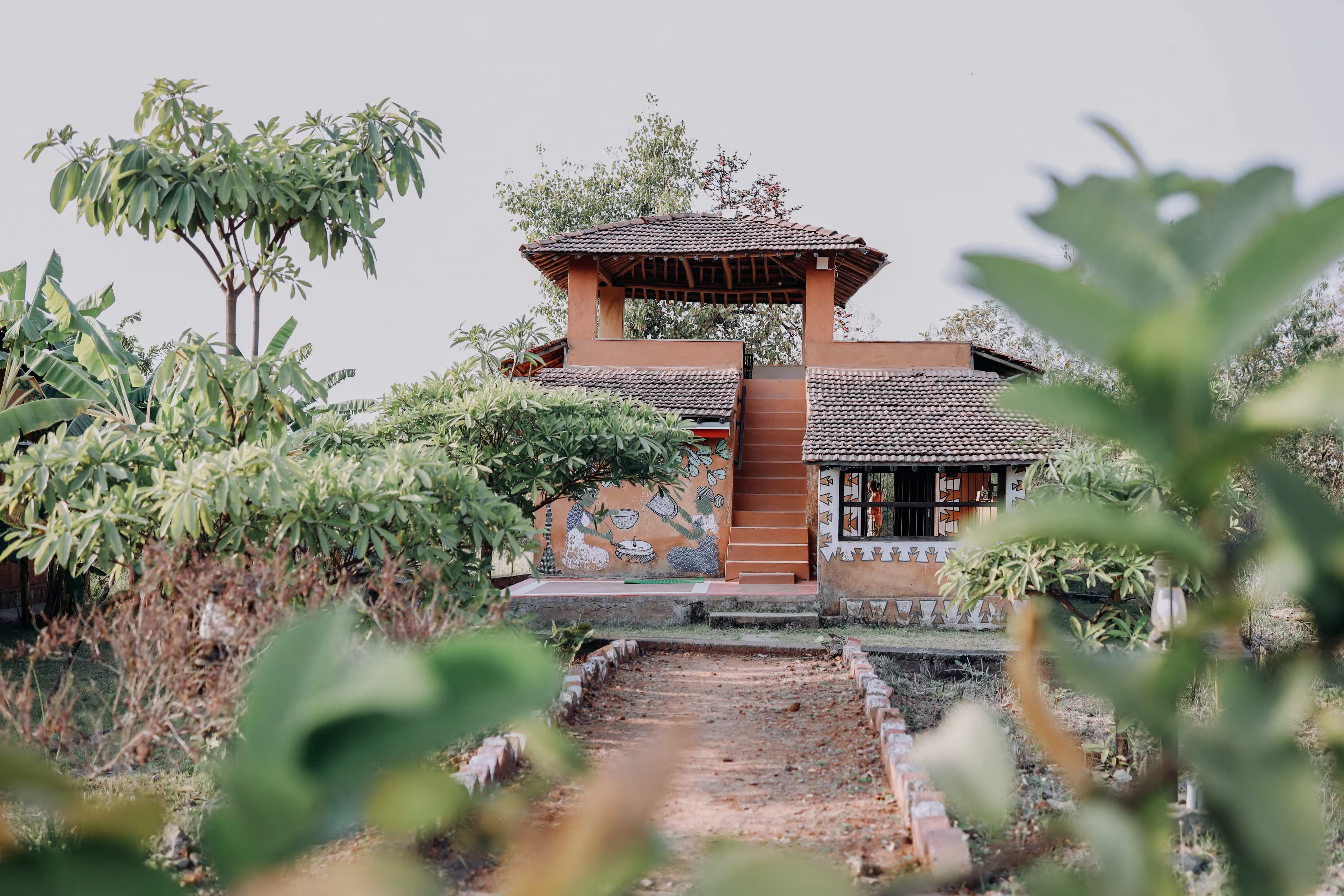 Mud House – Traditional Gond Architecture with Modern Comfort gallery 3