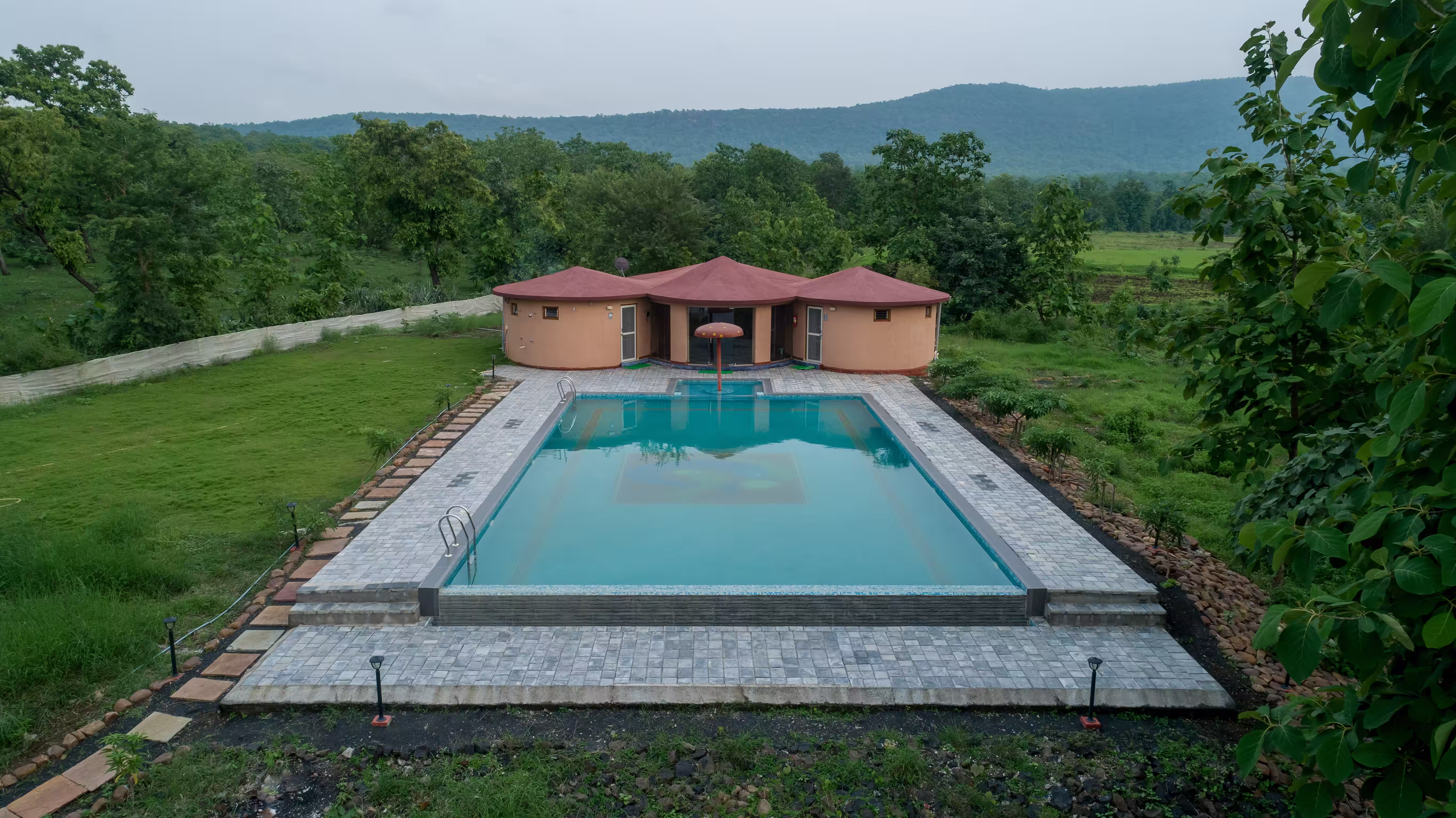Pool Side Villa – Luxury Eco Stay by the Water gallery 3