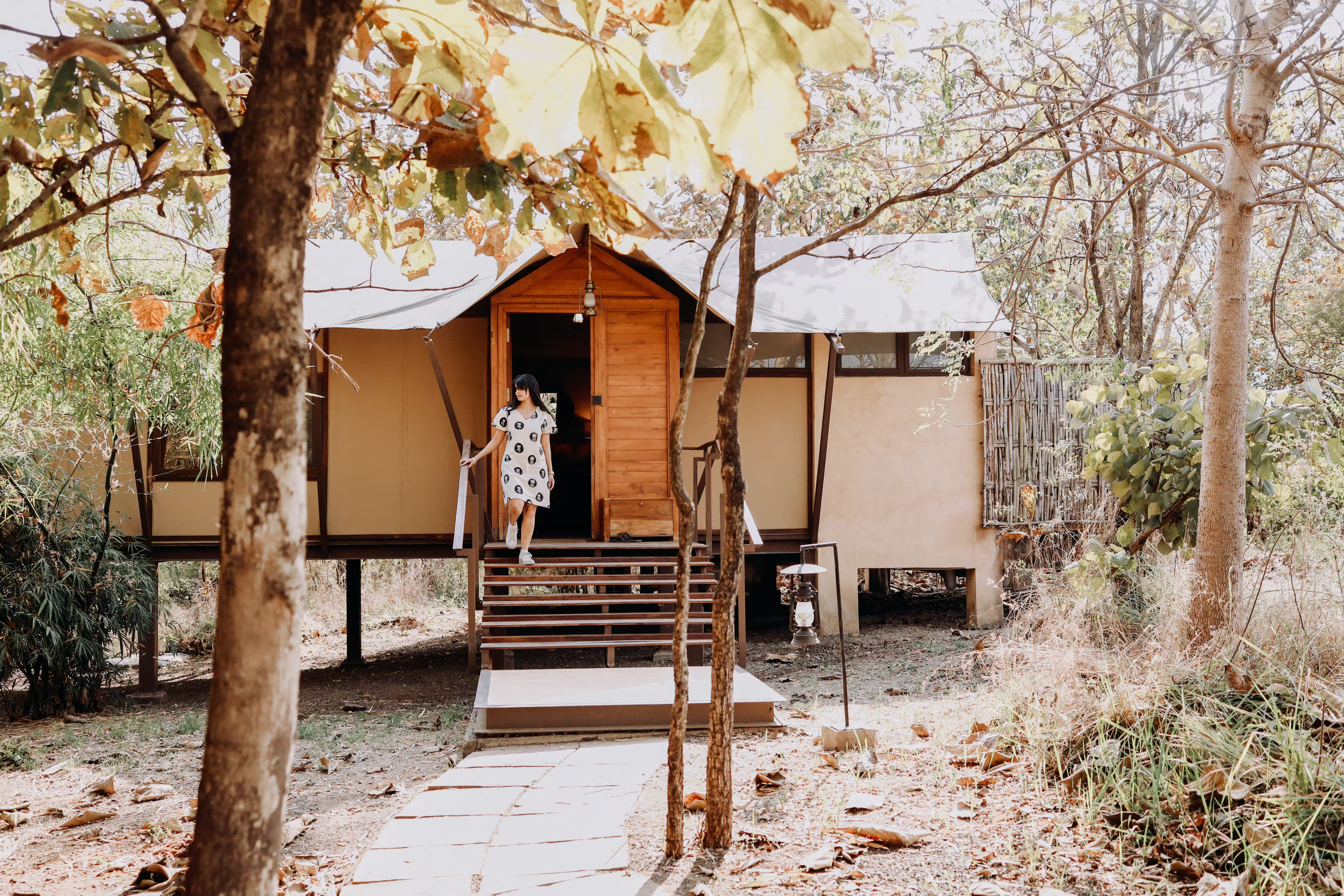 Safari Tent House in Ratapani – Eco-Luxury Jungle Stay Near Bhopal gallery 5